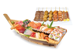 LES MENUS